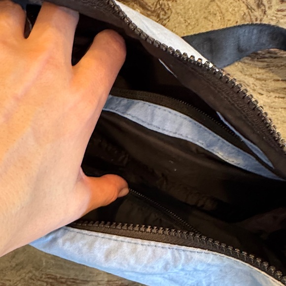 BAGGU cloud print medium crescent bag - Picture 3 of 5